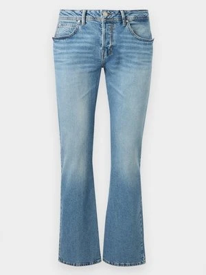 Jeansy Bootcut LTB niebieski denim