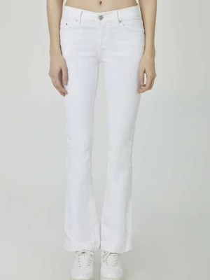 Jeansy Bootcut LTB biały