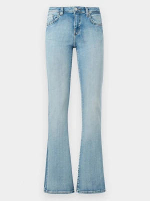 Jeansy Bootcut LTB jasnoniebieski