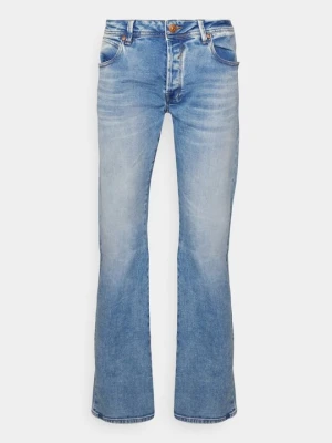 Jeansy Bootcut LTB jasnoniebieski denim