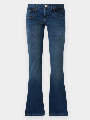 Jeansy Bootcut LTB niebieski denim