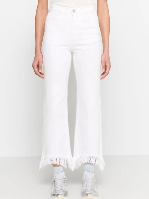 Jeansy Bootcut Maje biały