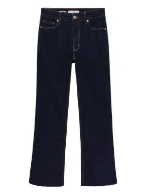 Jeansy Bootcut Mango niebieski