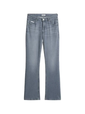 Jeansy Bootcut Marc O'Polo szary