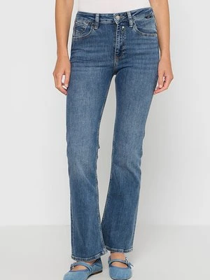 Jeansy Bootcut mavi