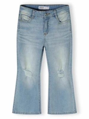 Jeansy Bootcut MINOTI jasnoniebieski denim