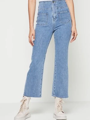Jeansy Bootcut Miss Sixty niebieski