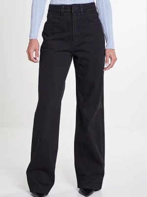 Jeansy Bootcut Miss Sixty czarny