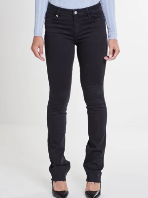 Jeansy Bootcut Miss Sixty czarny