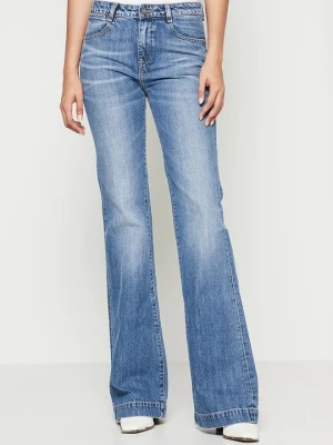 Jeansy Bootcut Miss Sixty niebieski