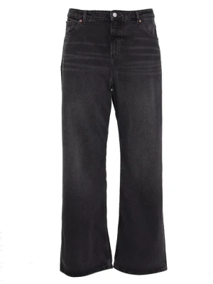 Jeansy Bootcut Monki liliowy
