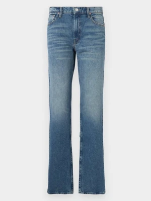Jeansy Bootcut Mother niebieski denim