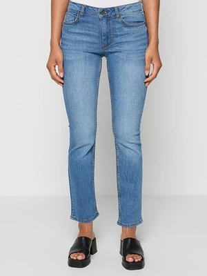 Jeansy Bootcut Mustang niebieski