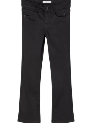 Jeansy Bootcut NAME IT czarny