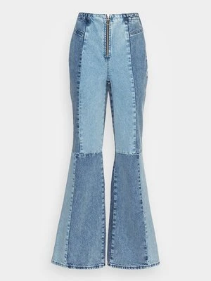 Jeansy Bootcut Neon & Nylon