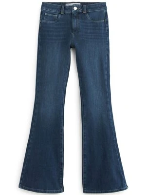 Jeansy Bootcut Next niebieski