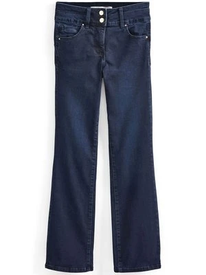 Jeansy Bootcut Next granatowy