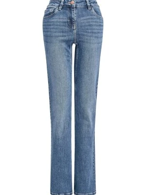 Jeansy Bootcut Next błękit królewski