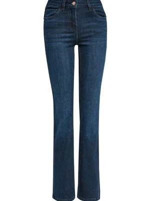 Jeansy Bootcut Next niebieski melanż