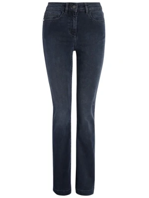 Jeansy Bootcut Next niebieski