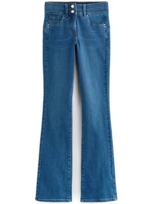 Jeansy Bootcut Next niebieski