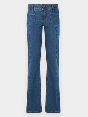 Jeansy Bootcut Noisy May niebieski denim
