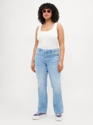 Jeansy Bootcut ONLY Carmakoma