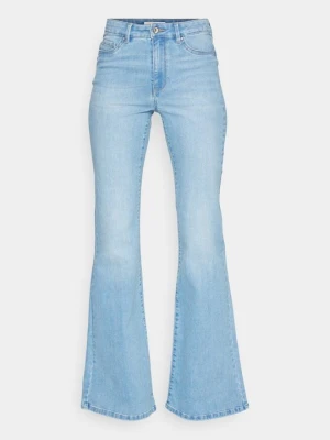 Jeansy Bootcut Only jasnoniebieski denim