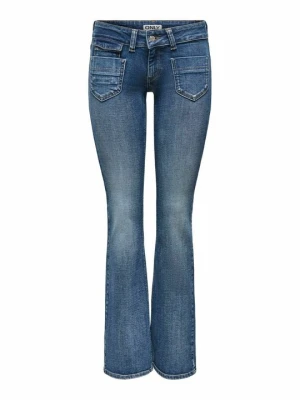 Jeansy Bootcut Only niebieski denim