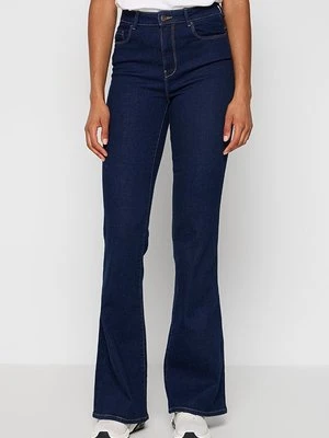 Jeansy Bootcut Only granatowy