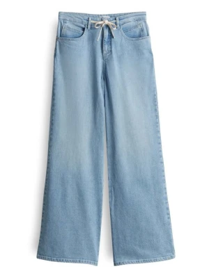 Jeansy Bootcut Opus jasnoniebieski denim
