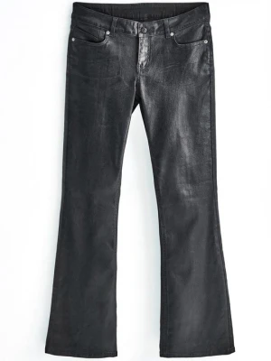 Jeansy Bootcut Own.Denim czarny
