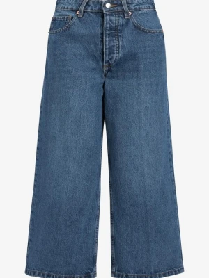 Jeansy Bootcut Own.Denim granatowy