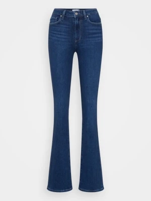 Jeansy Bootcut Paige granatowy