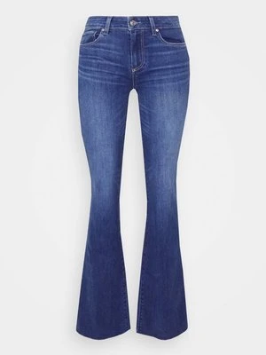 Jeansy Bootcut Paige niebieski denim