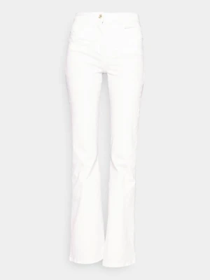 Jeansy Bootcut Patrizia Pepe biały