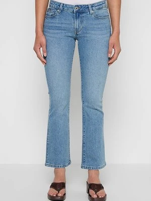 Jeansy Bootcut Pepe Jeans niebieski