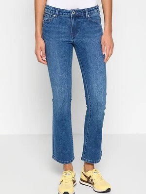 Jeansy Bootcut Pepe Jeans niebieski