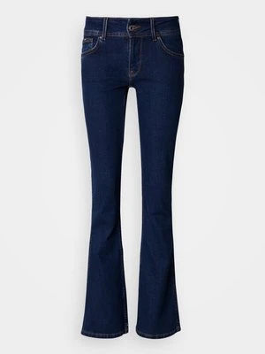 Jeansy Bootcut Pepe Jeans niebieski denim