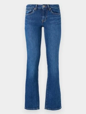 Jeansy Bootcut Pepe Jeans niebieski denim