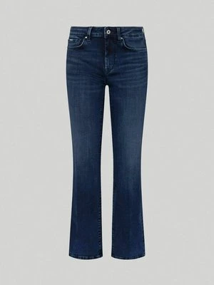 Jeansy Bootcut Pepe Jeans niebieski denim