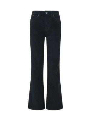Jeansy Bootcut Pepe Jeans czarny