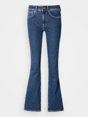 Jeansy Bootcut Pepe Jeans niebieski denim