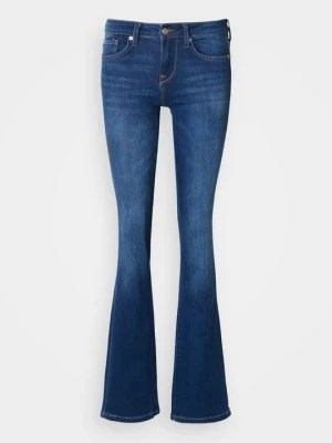Jeansy Bootcut Pepe Jeans niebieski denim