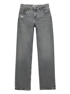 Jeansy Bootcut PULL&BEAR szary