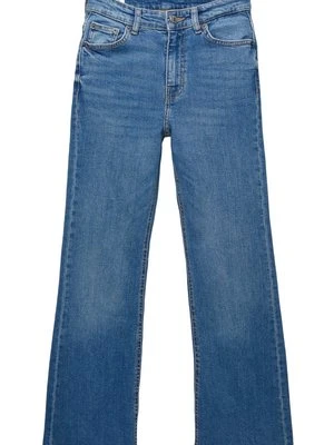 Jeansy Bootcut PULL&BEAR niebieski denim