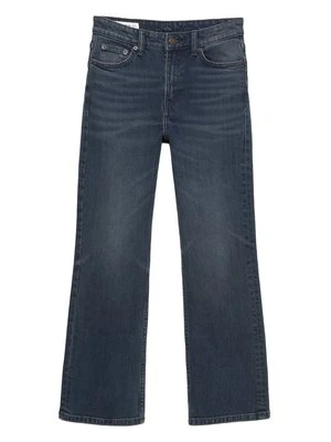 Jeansy Bootcut PULL&BEAR niebieski