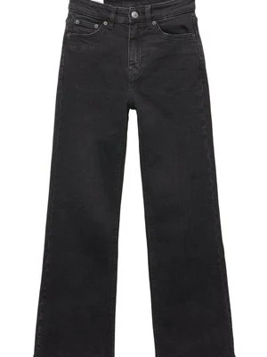 Jeansy Bootcut PULL&BEAR czarny