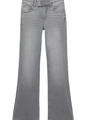 Jeansy Bootcut PULL&BEAR jasnoszary