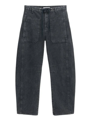 Jeansy Bootcut PULL&BEAR ciemnoszary